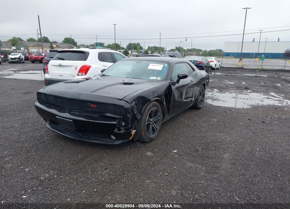 2012 DODGE CHALLENGER R/T VIN: 2C3CDYBT3CH225945