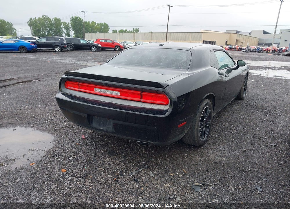 2012 DODGE CHALLENGER R/T VIN: 2C3CDYBT3CH225945