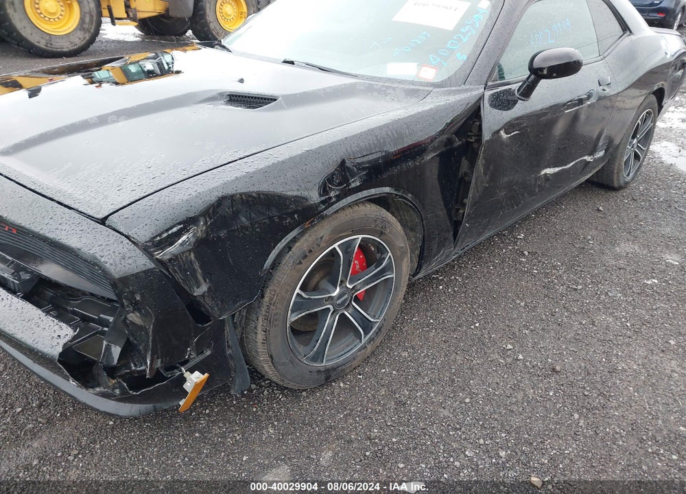 2012 DODGE CHALLENGER R/T VIN: 2C3CDYBT3CH225945