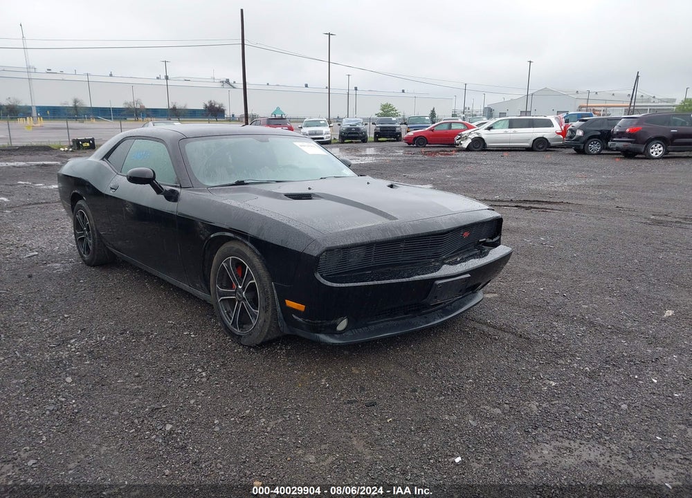 2012 DODGE CHALLENGER R/T VIN: 2C3CDYBT3CH225945