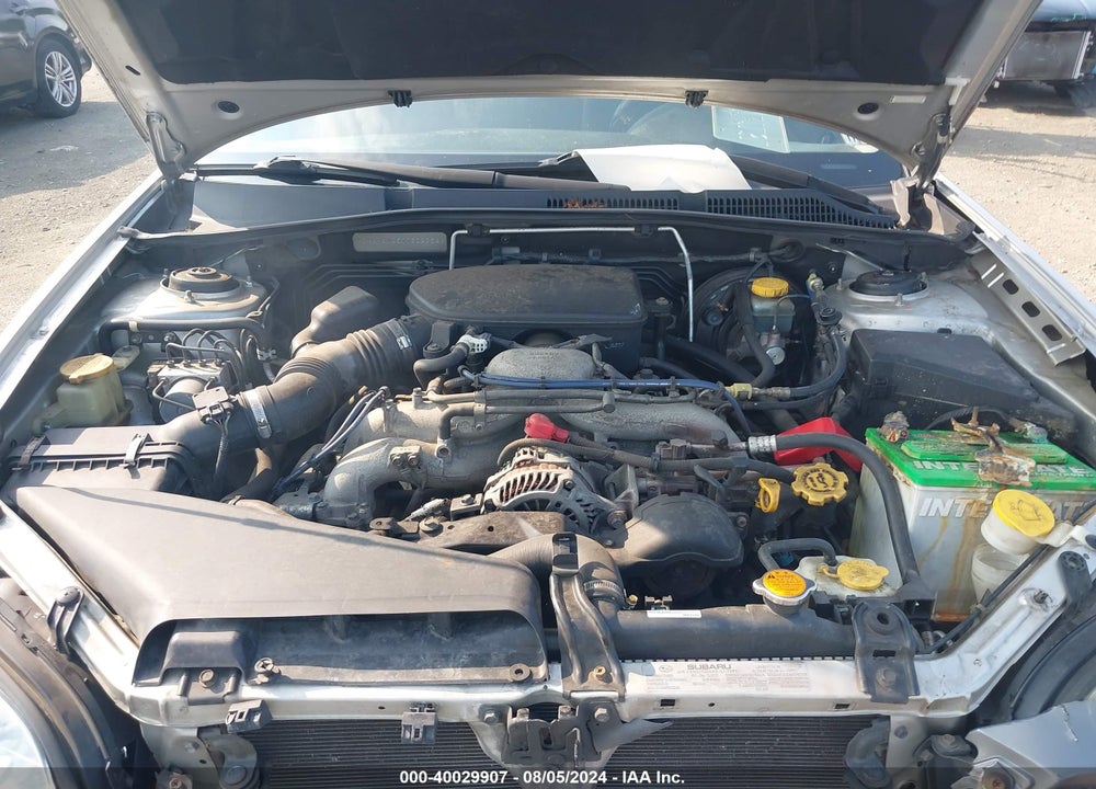 2007 SUBARU OUTBACK 2.5I VIN: 4S4BP61C577332352