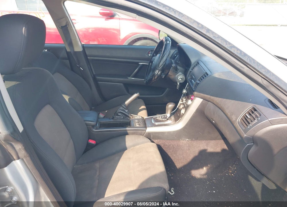 2007 SUBARU OUTBACK 2.5I VIN: 4S4BP61C577332352