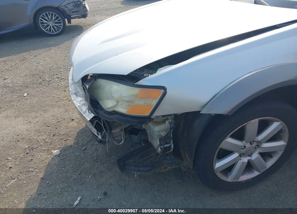 2007 SUBARU OUTBACK 2.5I VIN: 4S4BP61C577332352