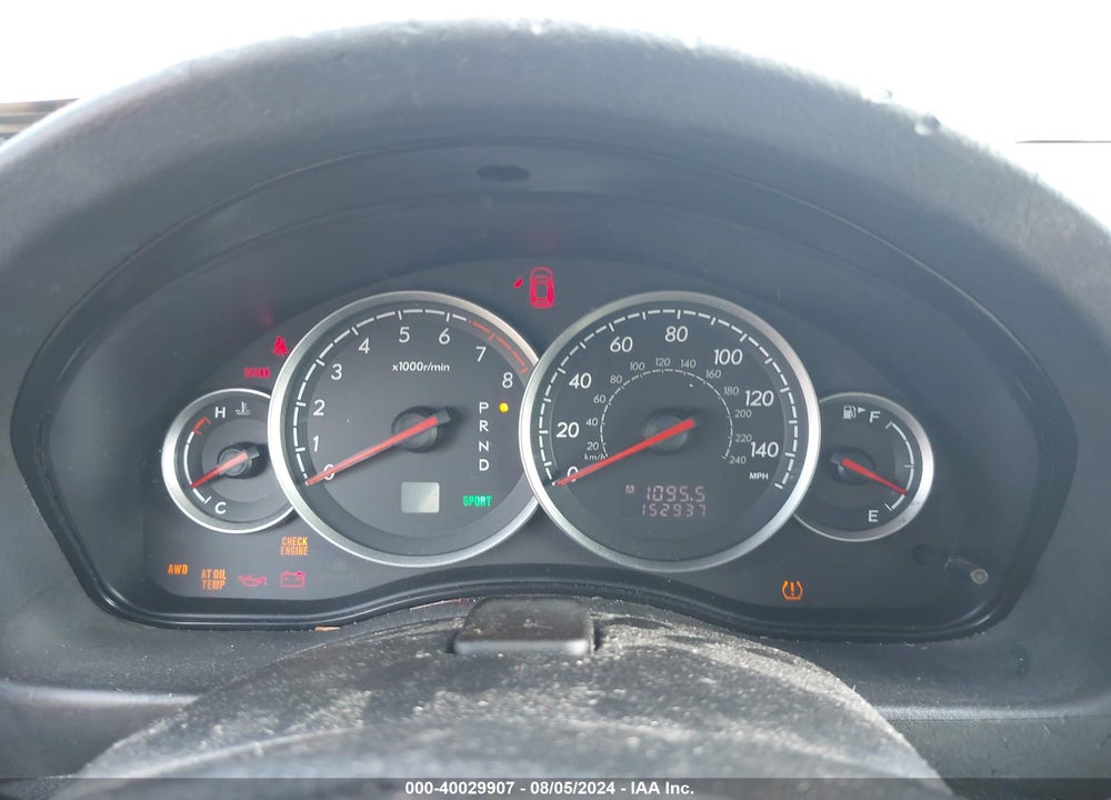 2007 SUBARU OUTBACK 2.5I VIN: 4S4BP61C577332352