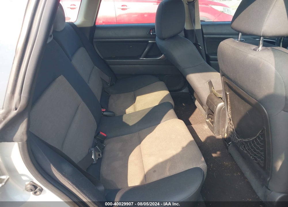 2007 SUBARU OUTBACK 2.5I VIN: 4S4BP61C577332352