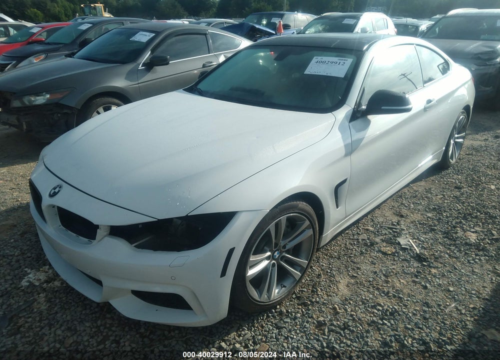2015 BMW 435I VIN: WBA3R1C56FK193958