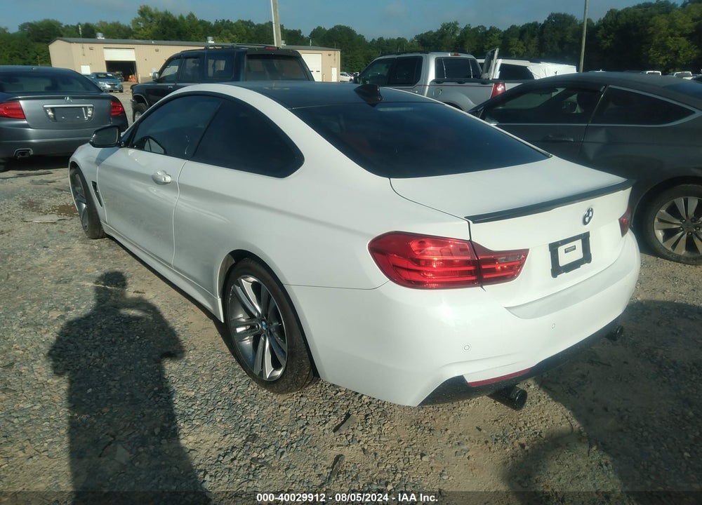2015 BMW 435I VIN: WBA3R1C56FK193958