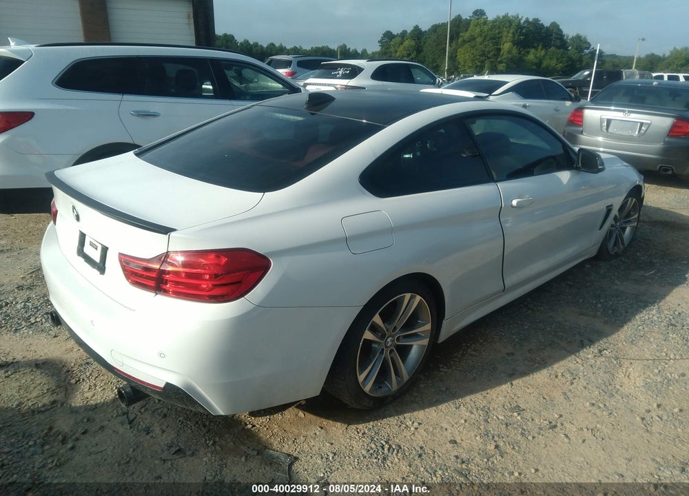 2015 BMW 435I VIN: WBA3R1C56FK193958