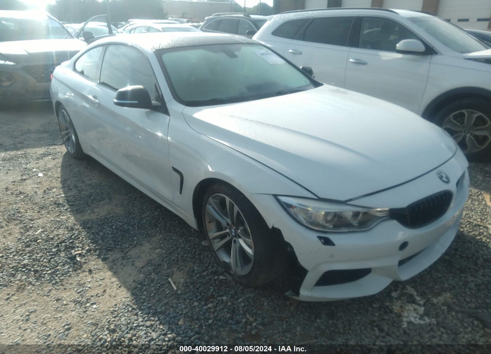 2015 BMW 435I VIN: WBA3R1C56FK193958