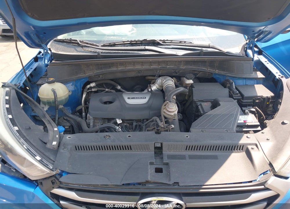 2017 HYUNDAI TUCSON ECO VIN: KM8J3CA27HU346284