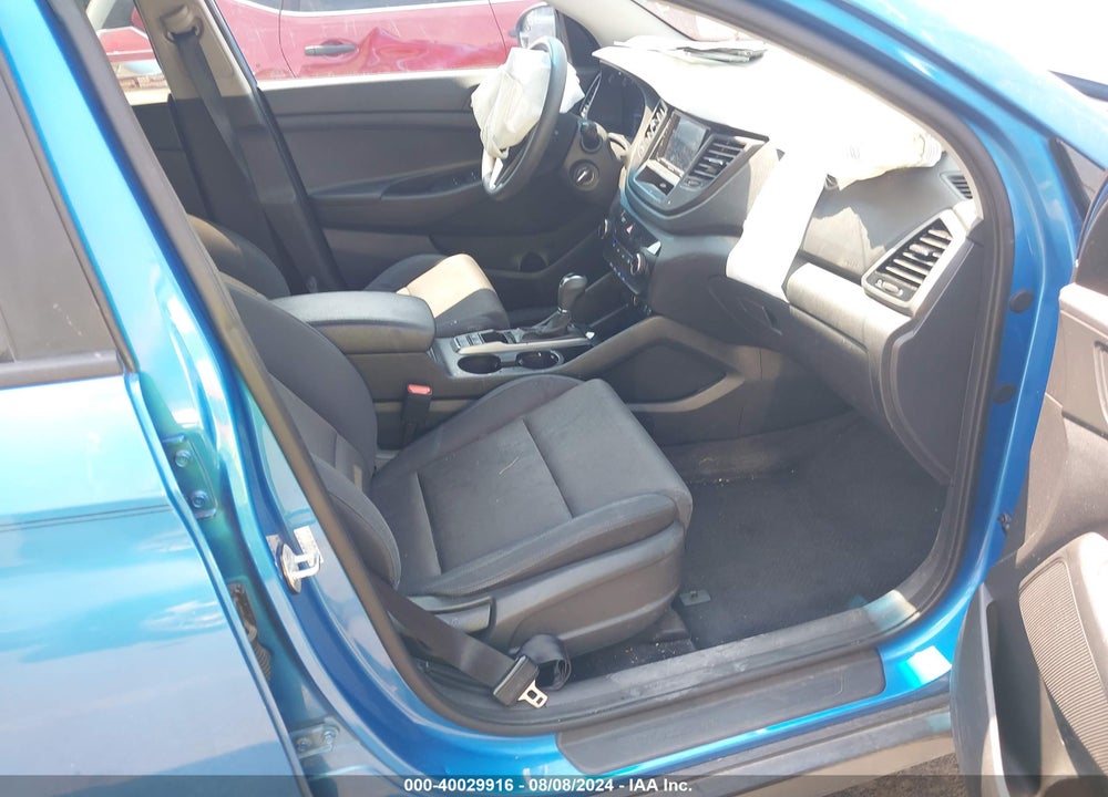 2017 HYUNDAI TUCSON ECO VIN: KM8J3CA27HU346284