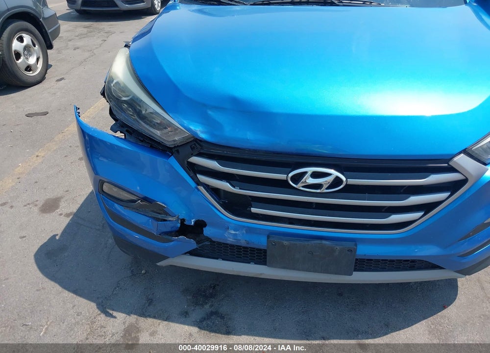 2017 HYUNDAI TUCSON ECO VIN: KM8J3CA27HU346284