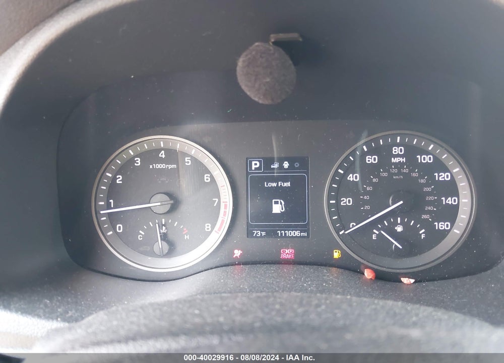 2017 HYUNDAI TUCSON ECO VIN: KM8J3CA27HU346284