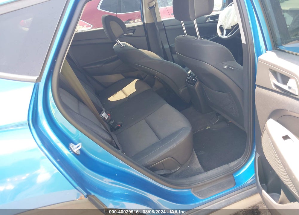 2017 HYUNDAI TUCSON ECO VIN: KM8J3CA27HU346284