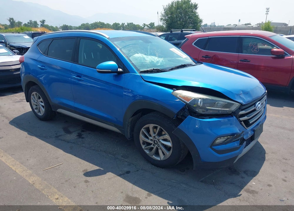 2017 HYUNDAI TUCSON ECO VIN: KM8J3CA27HU346284