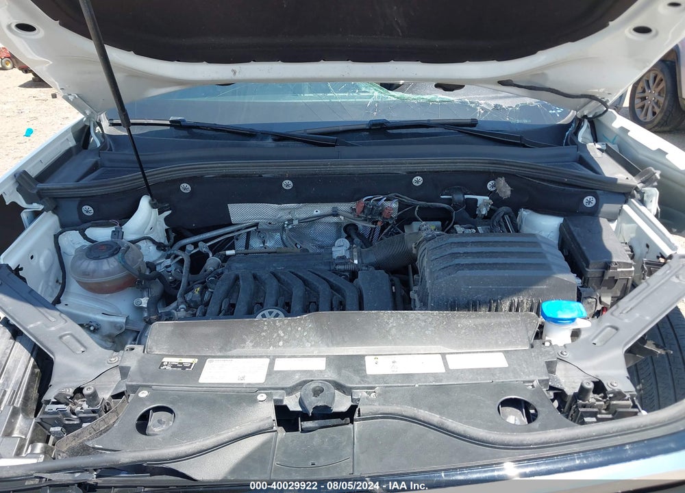 2022 VOLKSWAGEN ATLAS 3.6L V6 SEL PREMIUM R-LINE VIN: 1V2FR2CA8NC513825