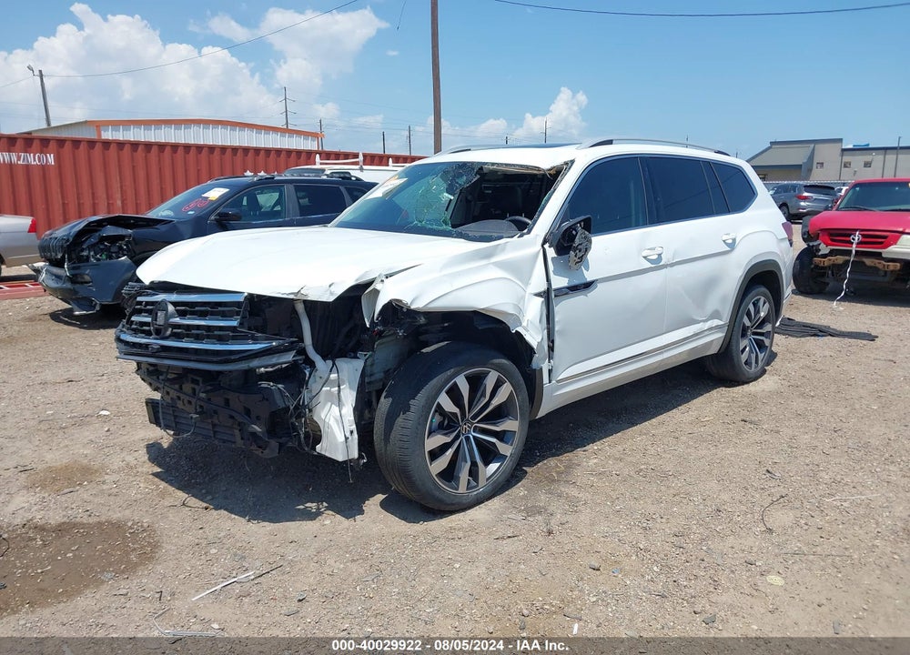 2022 VOLKSWAGEN ATLAS 3.6L V6 SEL PREMIUM R-LINE VIN: 1V2FR2CA8NC513825