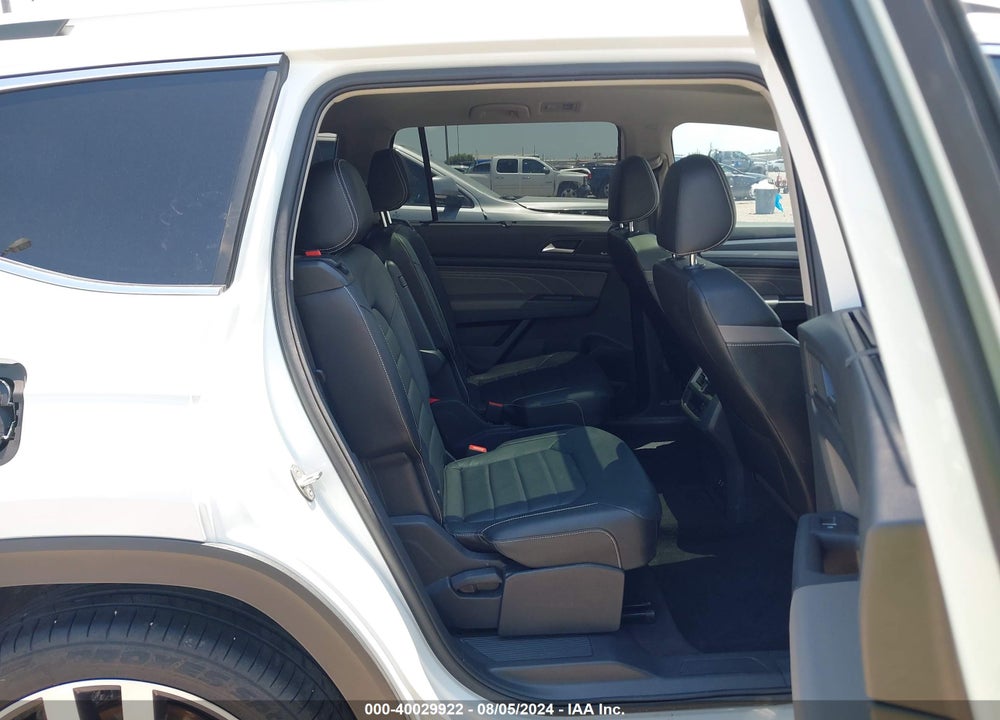 2022 VOLKSWAGEN ATLAS 3.6L V6 SEL PREMIUM R-LINE VIN: 1V2FR2CA8NC513825