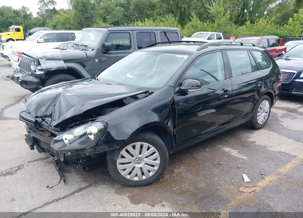 2014 VOLKSWAGEN JETTA SPORTWAGEN VIN: 3VWPP7AJ3EM602662