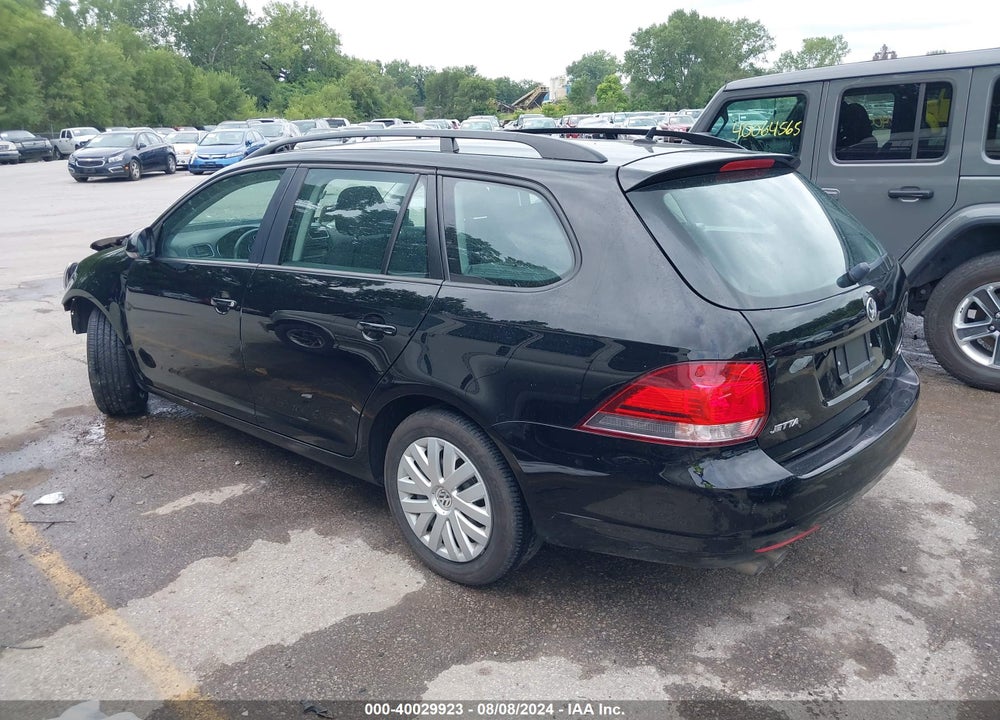 2014 VOLKSWAGEN JETTA SPORTWAGEN VIN: 3VWPP7AJ3EM602662