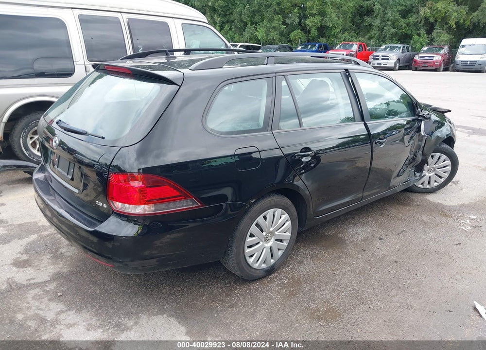 2014 VOLKSWAGEN JETTA SPORTWAGEN VIN: 3VWPP7AJ3EM602662