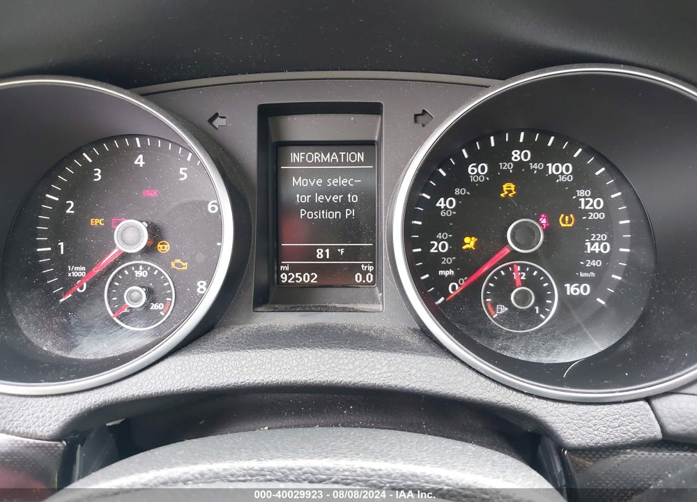 2014 VOLKSWAGEN JETTA SPORTWAGEN VIN: 3VWPP7AJ3EM602662