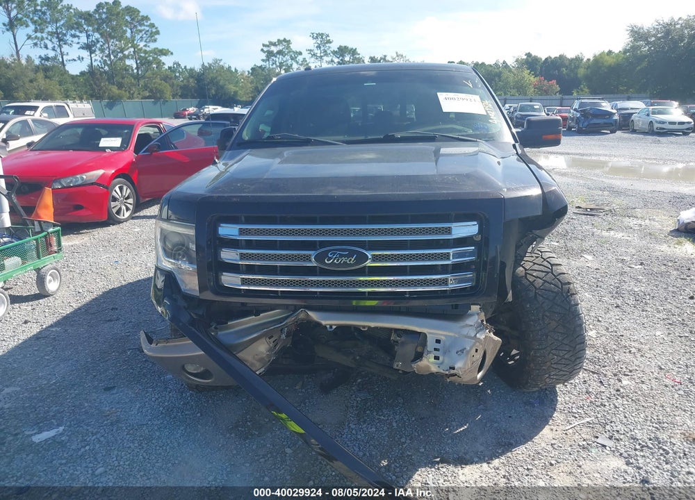 2013 FORD F-150 KING RANCH VIN: 1FTFW1CT4DKF76334