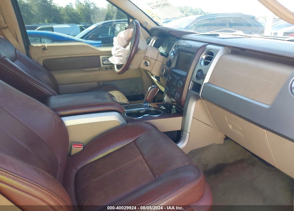 2013 FORD F-150 KING RANCH VIN: 1FTFW1CT4DKF76334