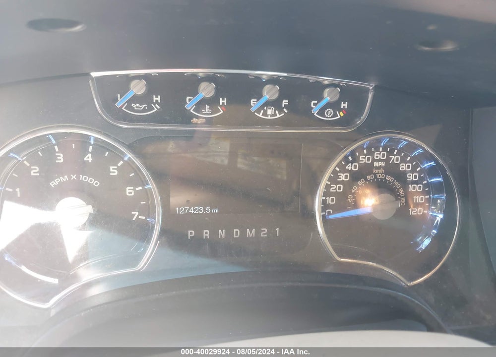 2013 FORD F-150 KING RANCH VIN: 1FTFW1CT4DKF76334