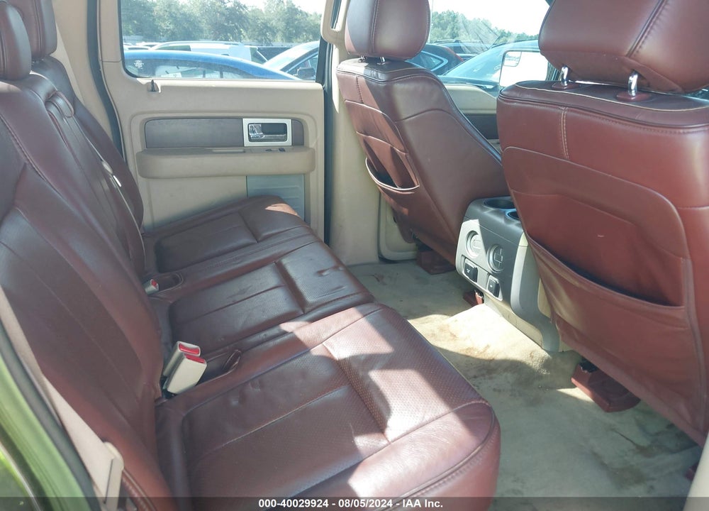 2013 FORD F-150 KING RANCH VIN: 1FTFW1CT4DKF76334