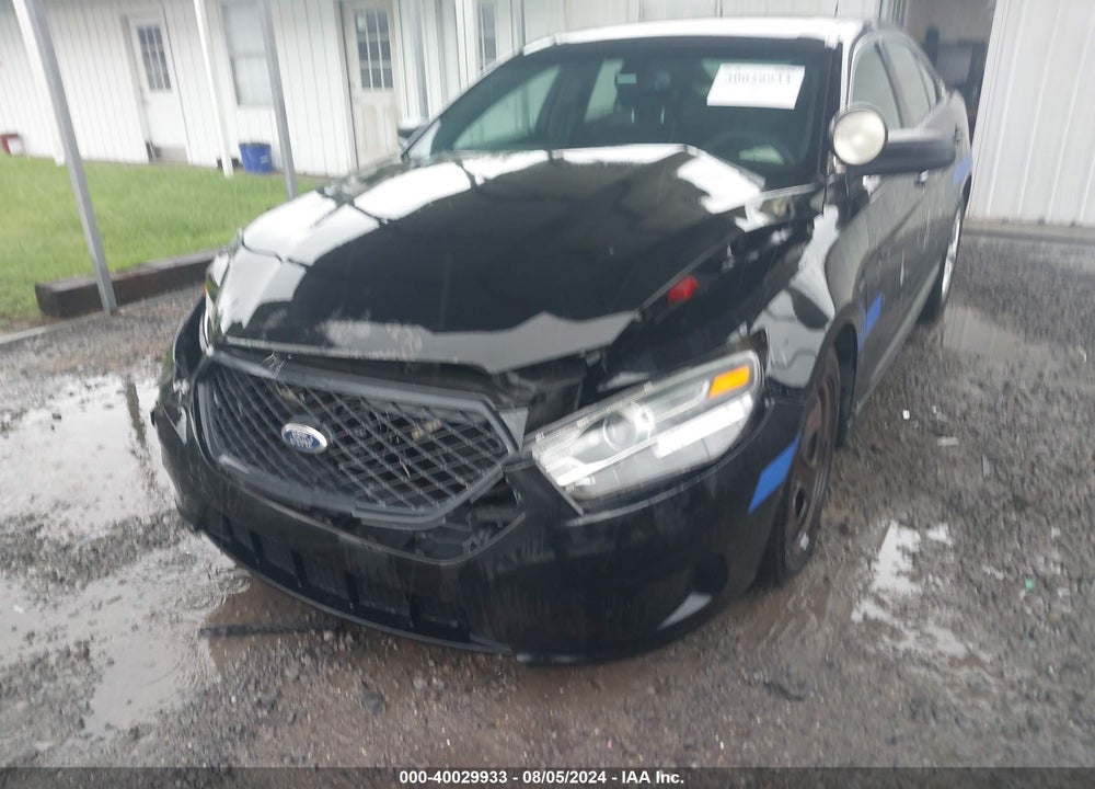 2016 FORD POLICE INTERCEPTOR VIN: 1FAHP2L89GG122679