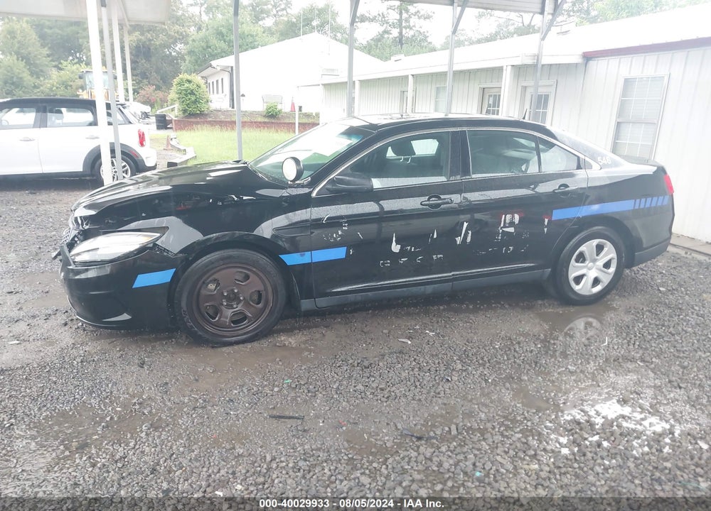 2016 FORD POLICE INTERCEPTOR VIN: 1FAHP2L89GG122679