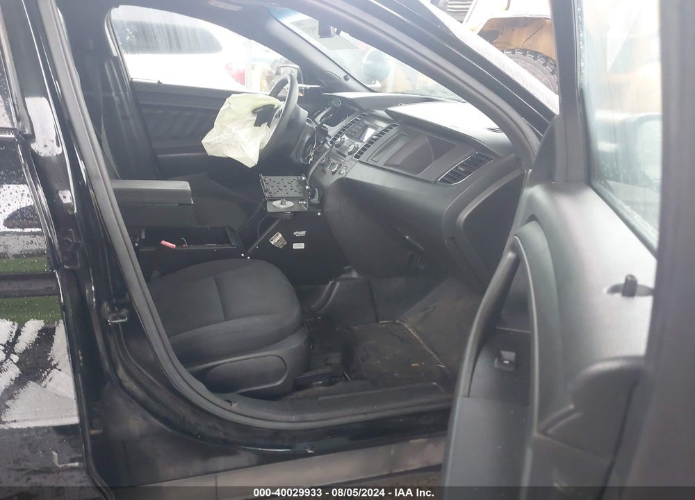 2016 FORD POLICE INTERCEPTOR VIN: 1FAHP2L89GG122679