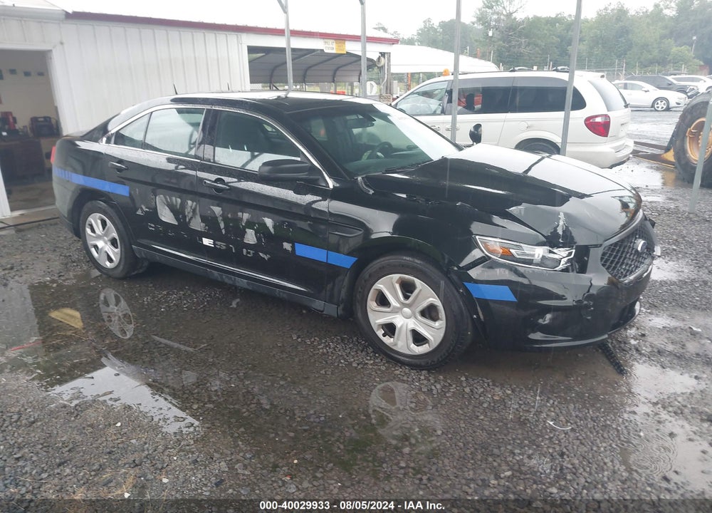 2016 FORD POLICE INTERCEPTOR VIN: 1FAHP2L89GG122679