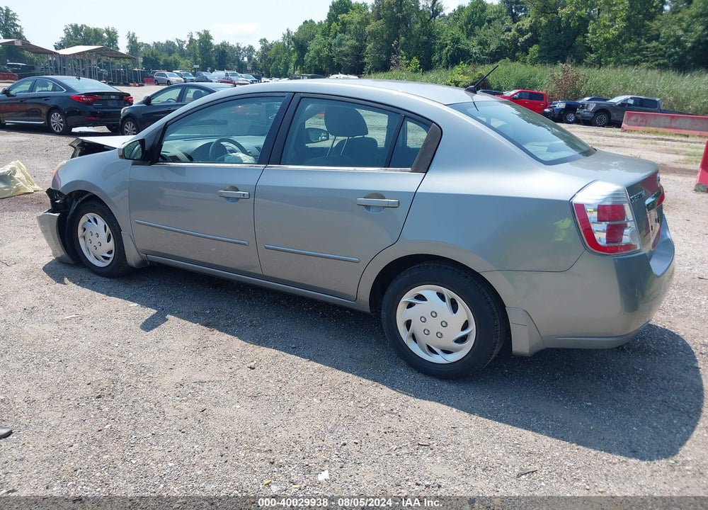 2010 NISSAN SENTRA 2.0 VIN: 3N1AB6AP7AL615374