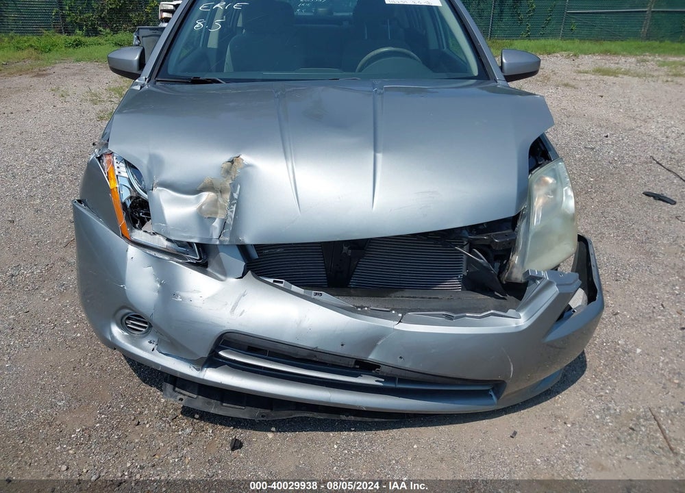 2010 NISSAN SENTRA 2.0 VIN: 3N1AB6AP7AL615374