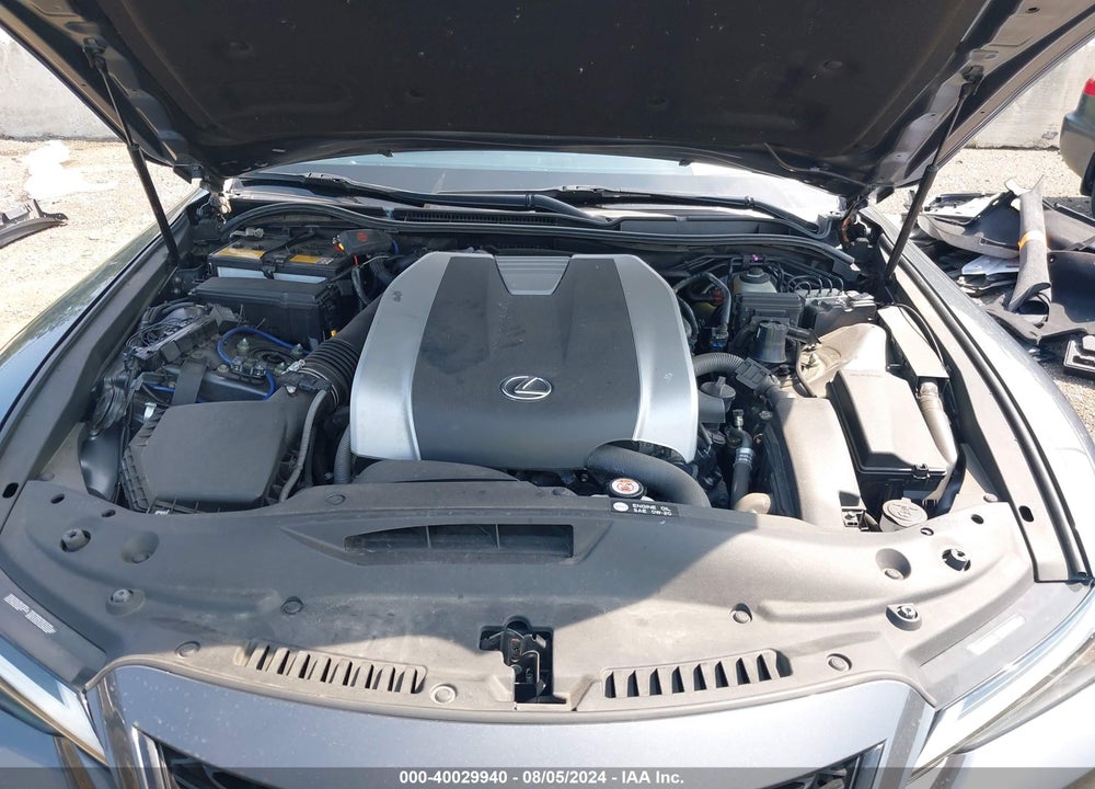 2021 LEXUS IS 350 F-SPORT VIN: JTHGZ1E25M5020434