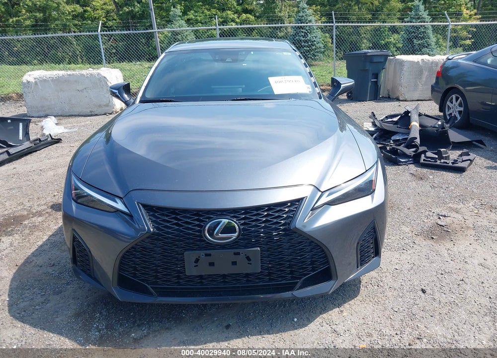 2021 LEXUS IS 350 F-SPORT VIN: JTHGZ1E25M5020434