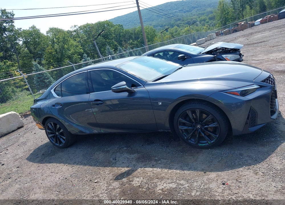 2021 LEXUS IS 350 F-SPORT VIN: JTHGZ1E25M5020434