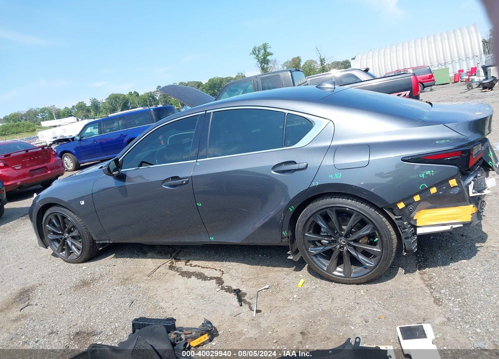 2021 LEXUS IS 350 F-SPORT VIN: JTHGZ1E25M5020434