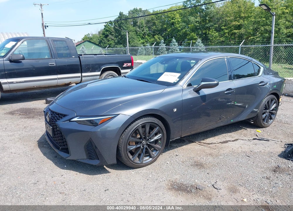 2021 LEXUS IS 350 F-SPORT VIN: JTHGZ1E25M5020434