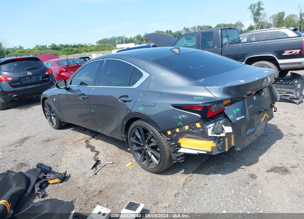 2021 LEXUS IS 350 F-SPORT VIN: JTHGZ1E25M5020434