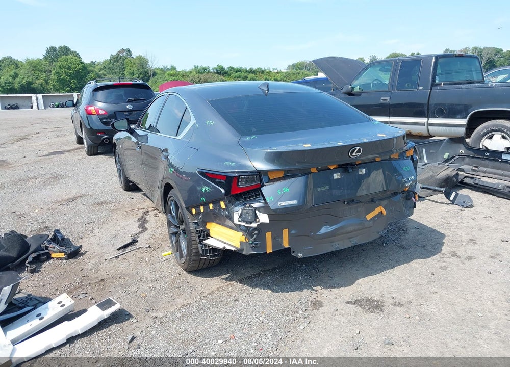2021 LEXUS IS 350 F-SPORT VIN: JTHGZ1E25M5020434