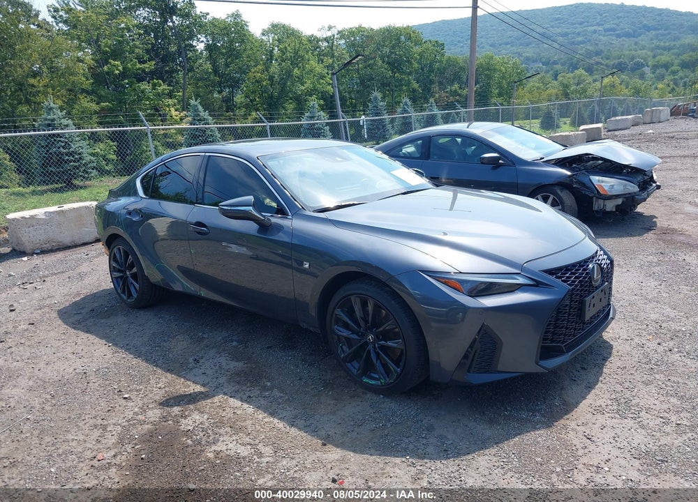 2021 LEXUS IS 350 F-SPORT VIN: JTHGZ1E25M5020434
