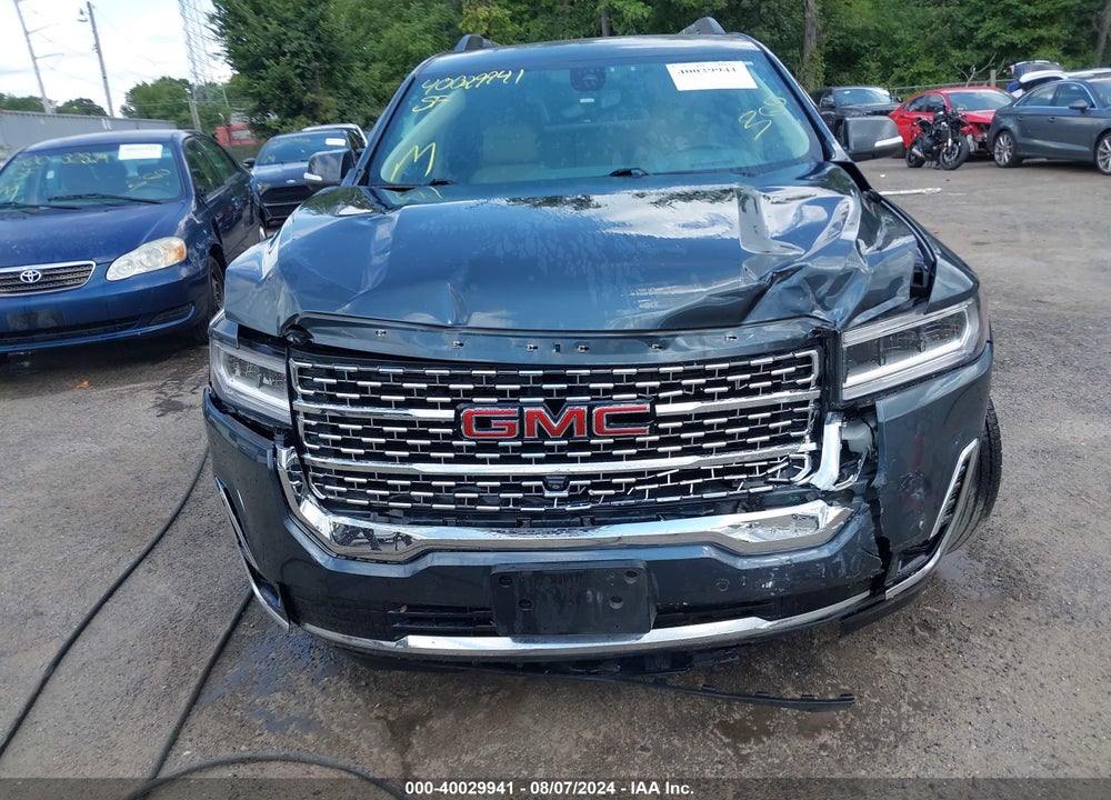 2020 GMC ACADIA AWD DENALI VIN: 1GKKNXLS4LZ219094