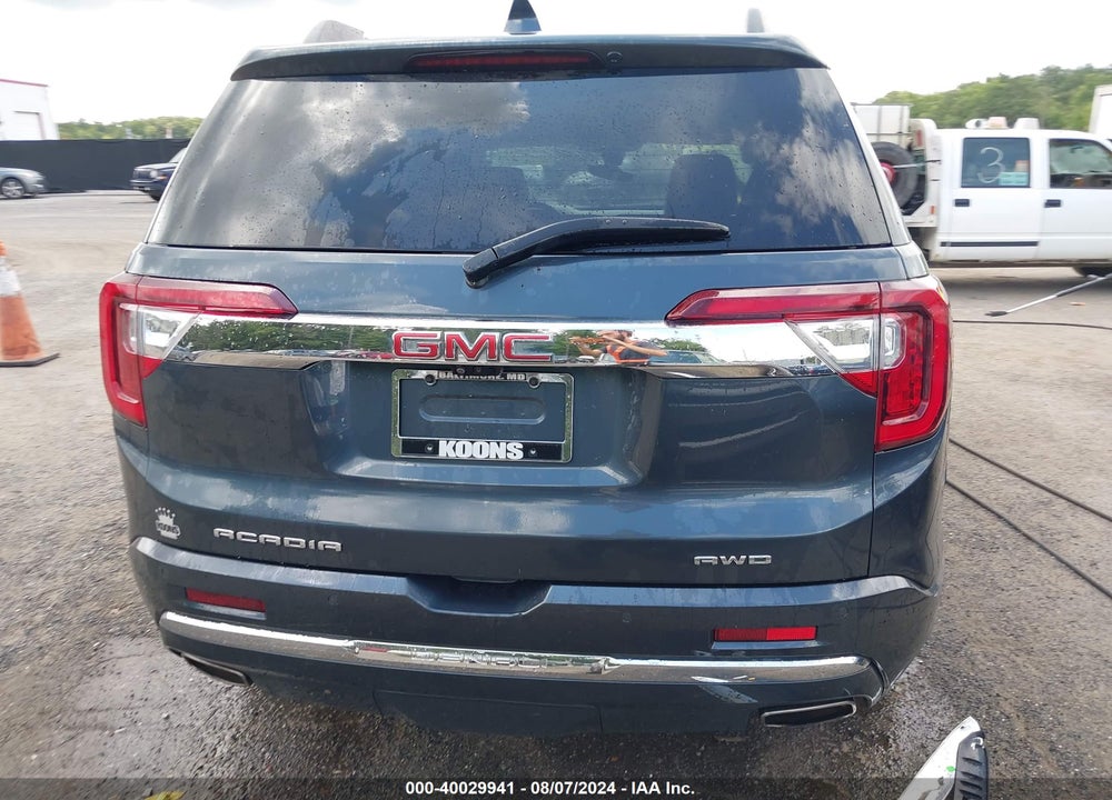 2020 GMC ACADIA AWD DENALI VIN: 1GKKNXLS4LZ219094