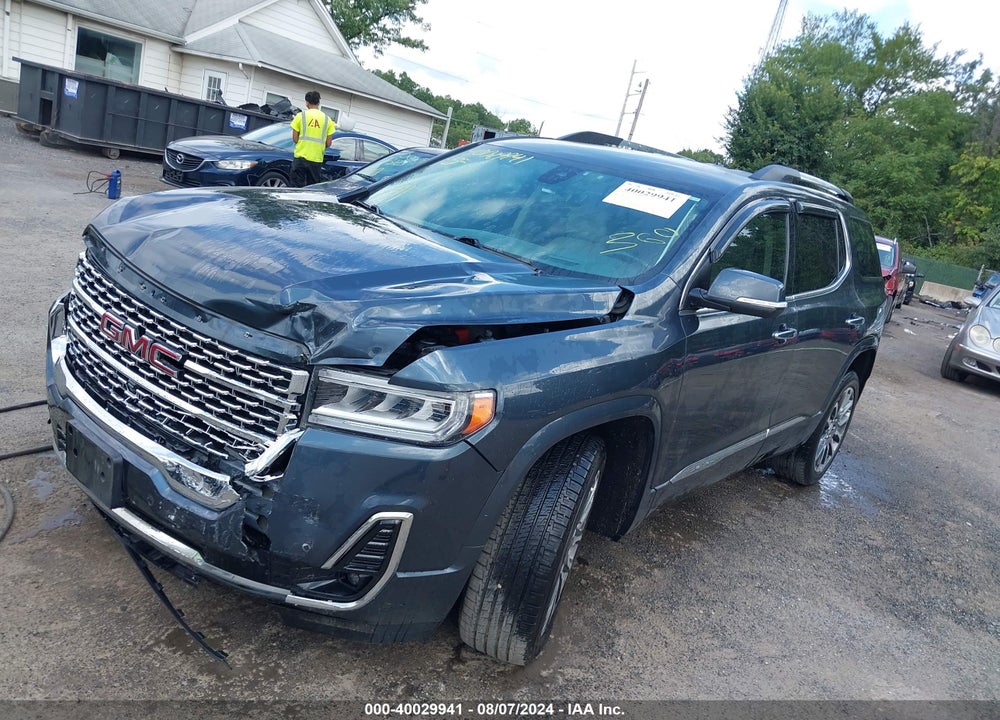 2020 GMC ACADIA AWD DENALI VIN: 1GKKNXLS4LZ219094