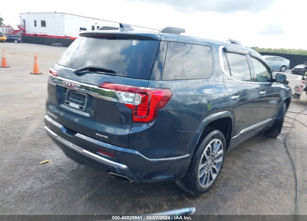 2020 GMC ACADIA AWD DENALI VIN: 1GKKNXLS4LZ219094