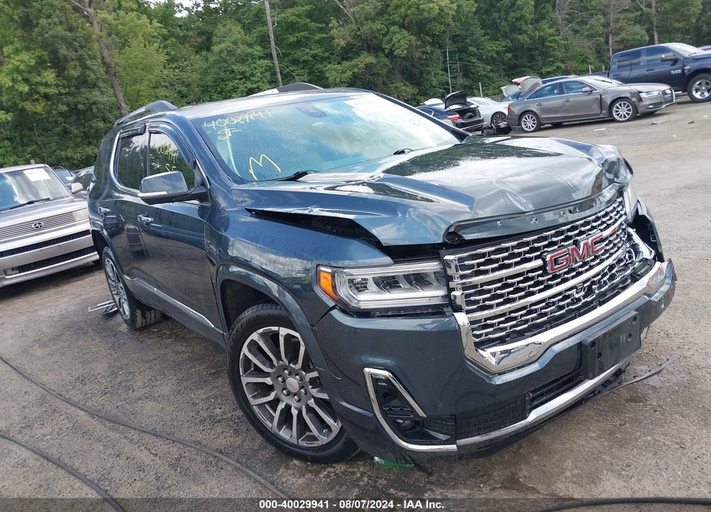 2020 GMC ACADIA AWD DENALI VIN: 1GKKNXLS4LZ219094