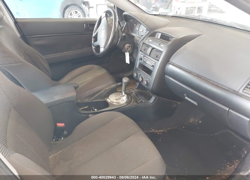 2007 MITSUBISHI GALANT DE VIN: 4A3AB26F87E020514